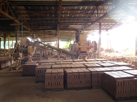 steenfabriek suriname